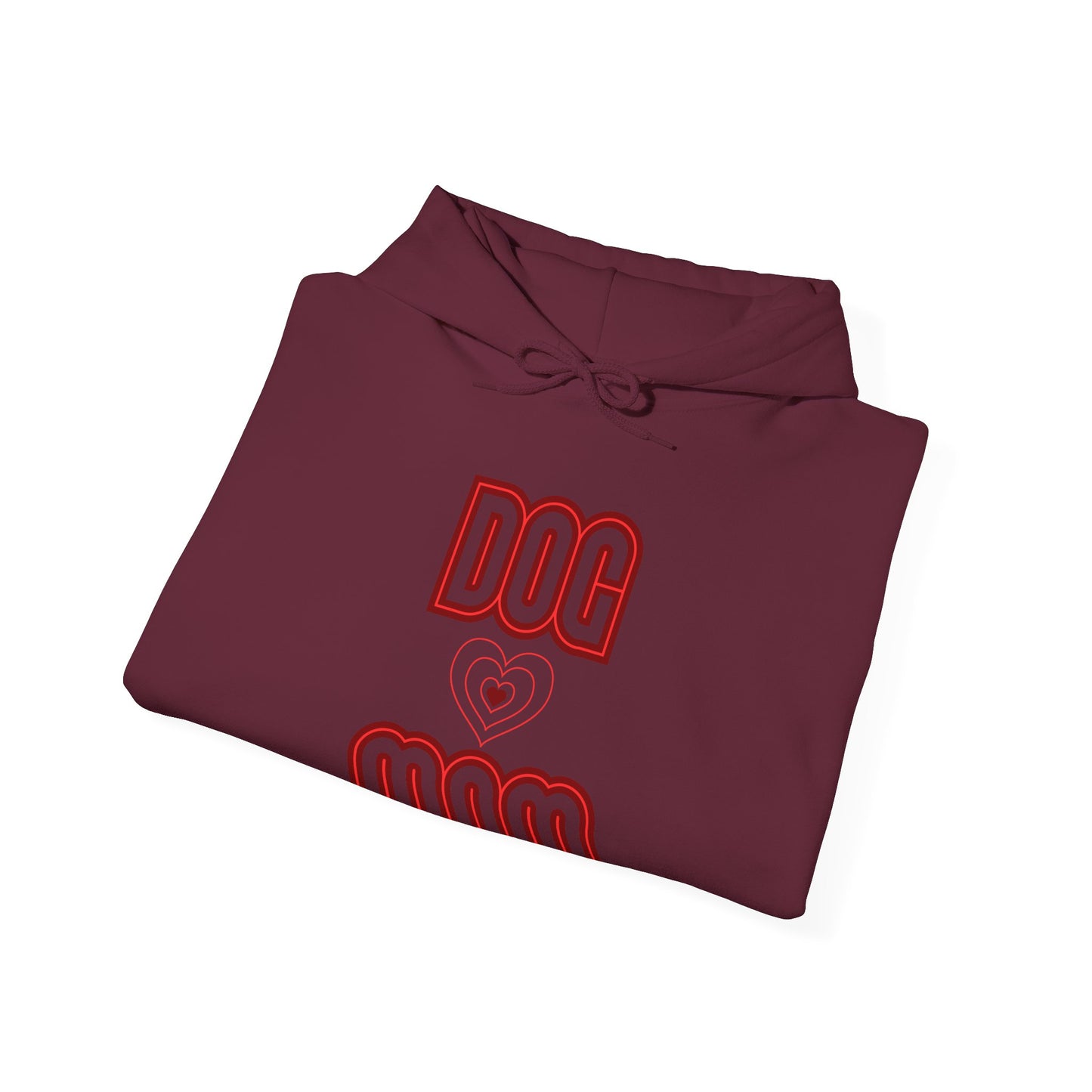 Dog Mom Hoodie Sweatshirt