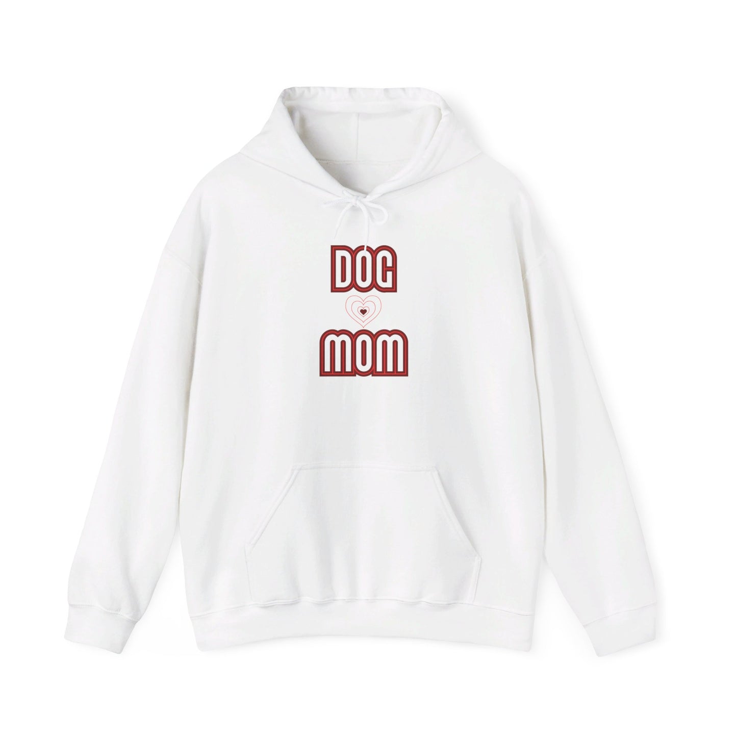 Dog Mom Hoodie Sweatshirt