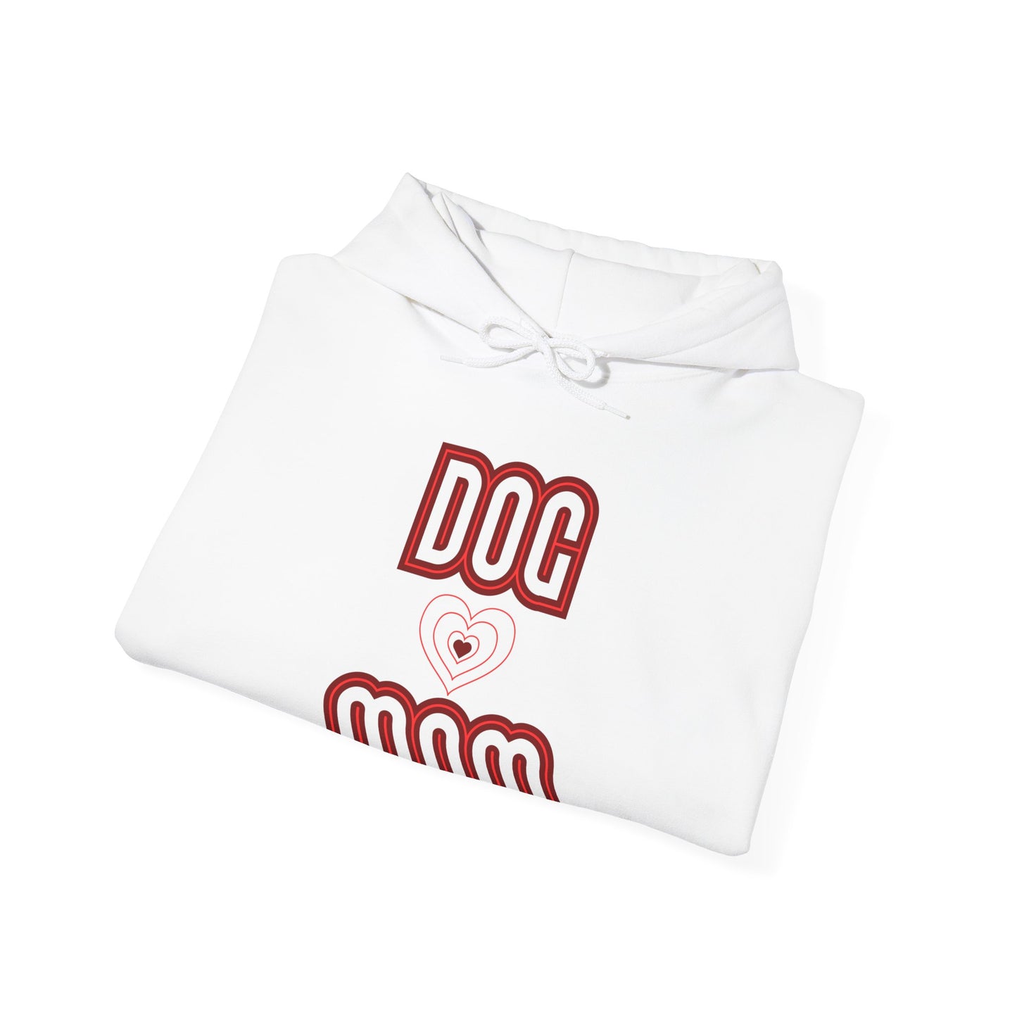 Dog Mom Hoodie Sweatshirt