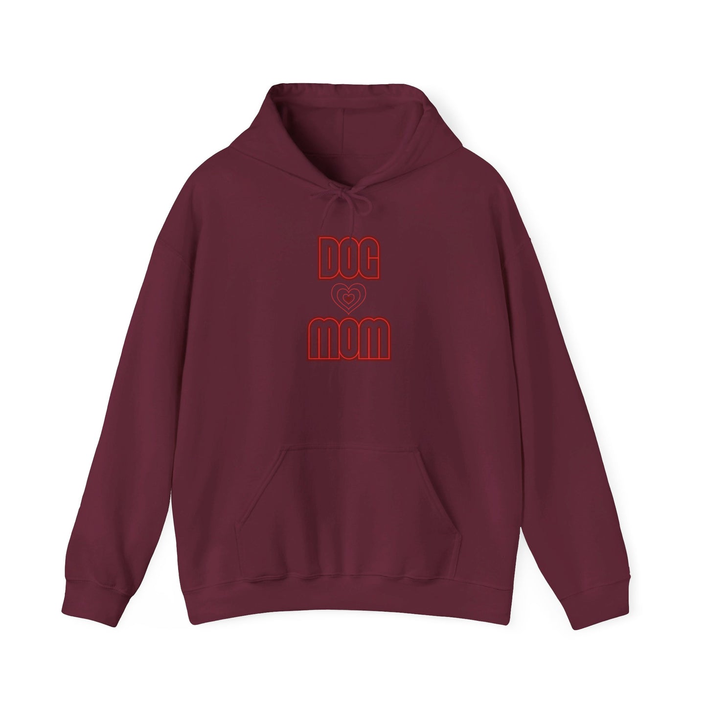 Dog Mom Hoodie Sweatshirt