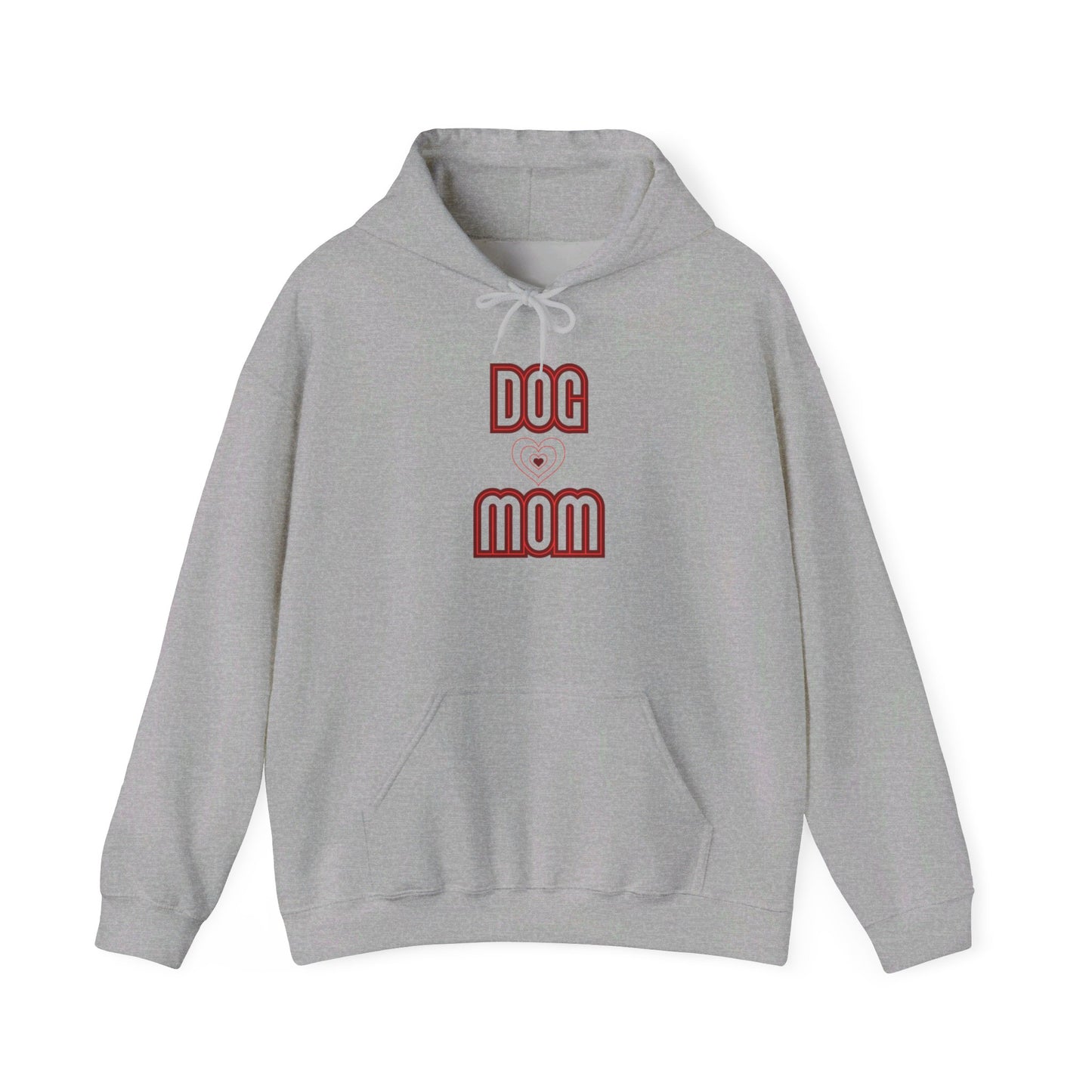 Dog Mom Hoodie Sweatshirt