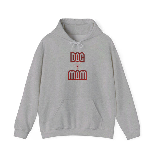 Dog Mom Hoodie Sweatshirt