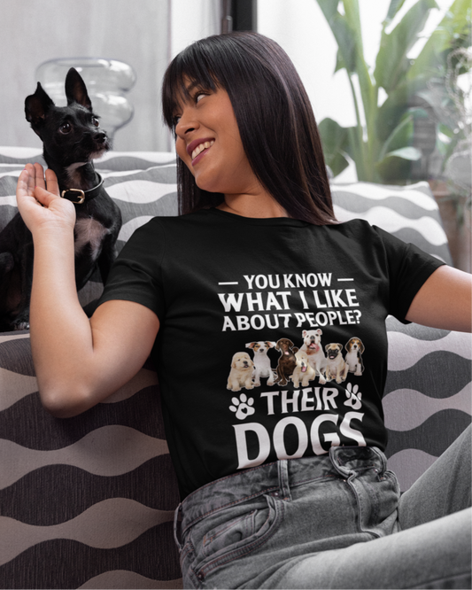 You know what I like about people T Shirt