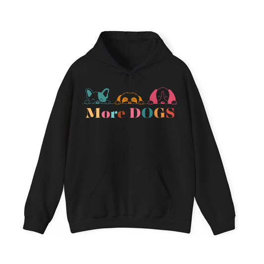 More Dogs Hoodie