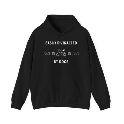 Easily Distracted by Dogs Hoodie