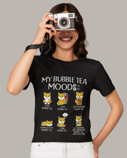 My Bubble Tea Moods