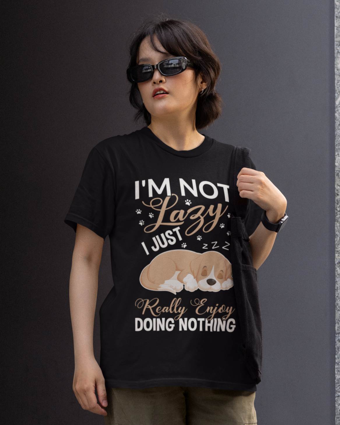 I'm not Lazy I Just Really Enjoy Doing Nothing T Shirt